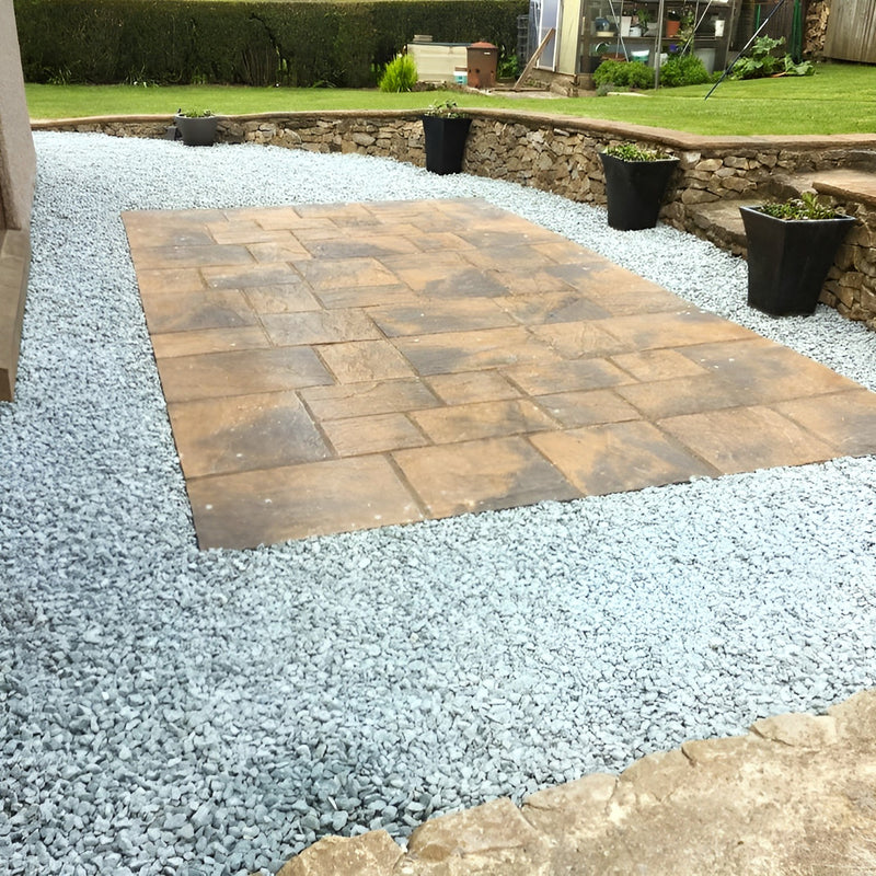 Load image into Gallery viewer, Berwyn Green Granite 14-16mm - Maxi Bag - 20kg