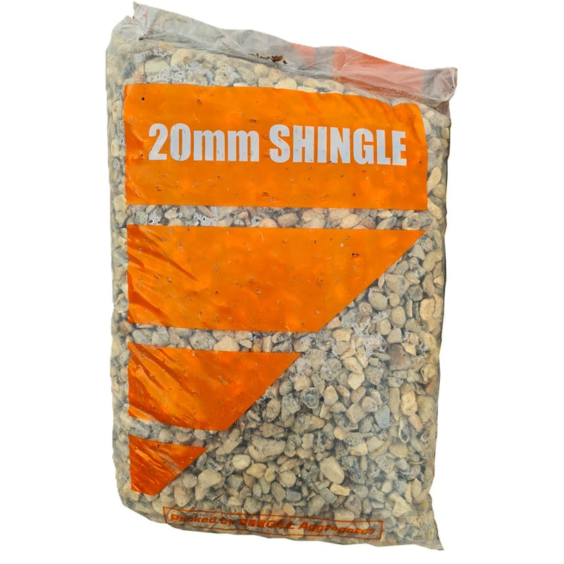 Load image into Gallery viewer, Brown Shingle 20mm - Maxi Bag - 20kg