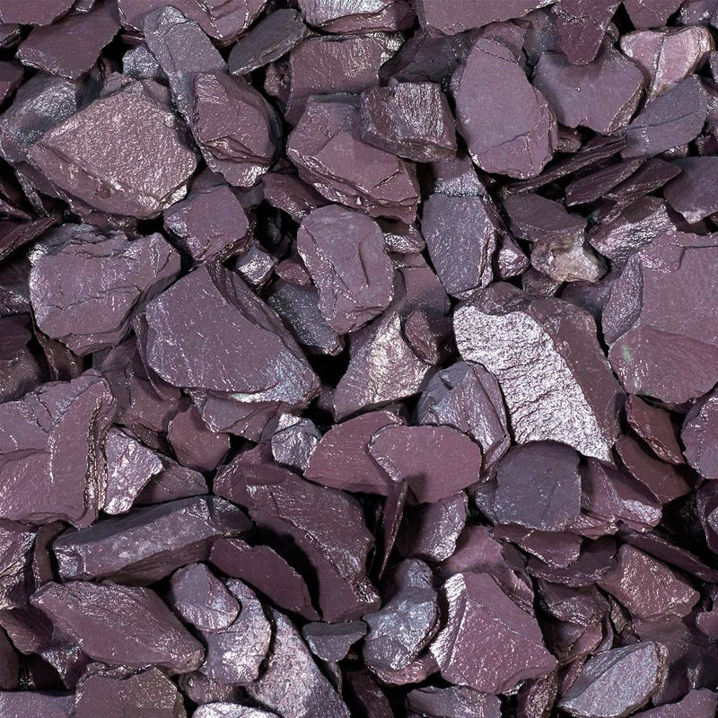 Load image into Gallery viewer, Plum Slate 20mm - Bulk Bag