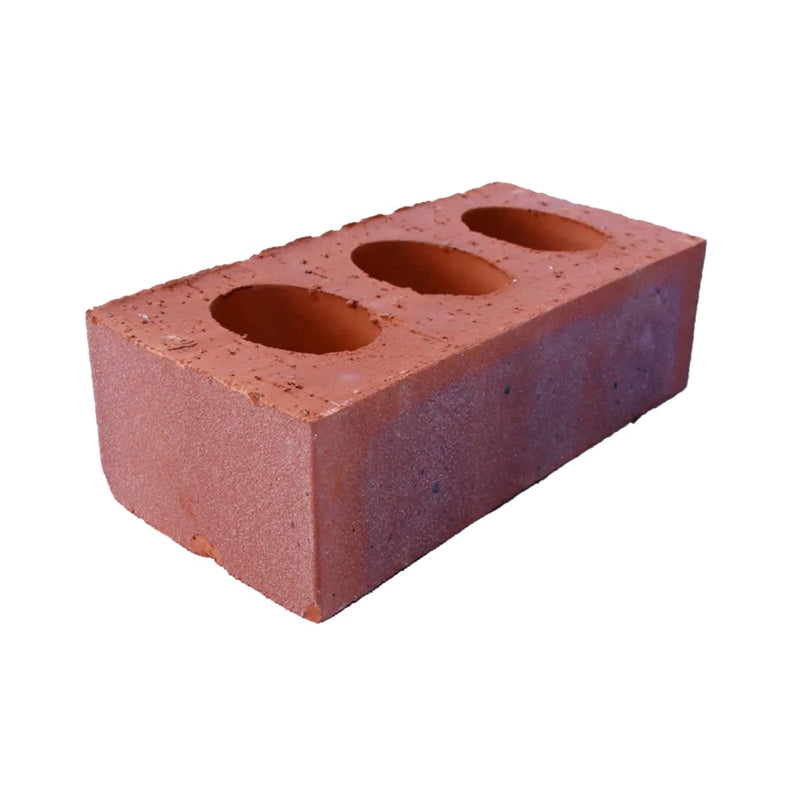 Load image into Gallery viewer, Red Engineering Bricks With Holes