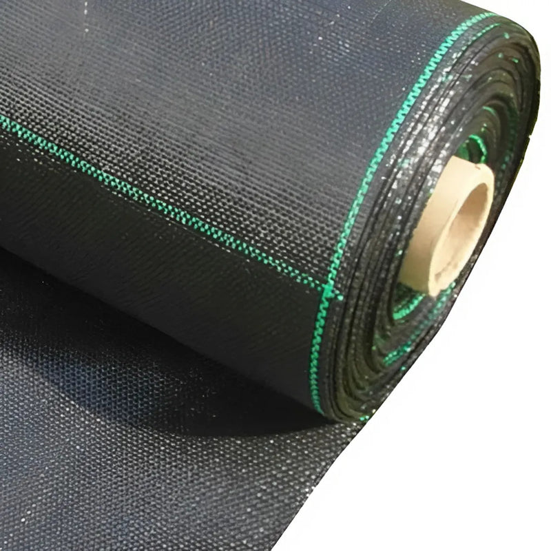 Load image into Gallery viewer, Groundtex Woven Geofabric Garden Membrane (GWF1) - 1m Wide X 50m Long Roll
