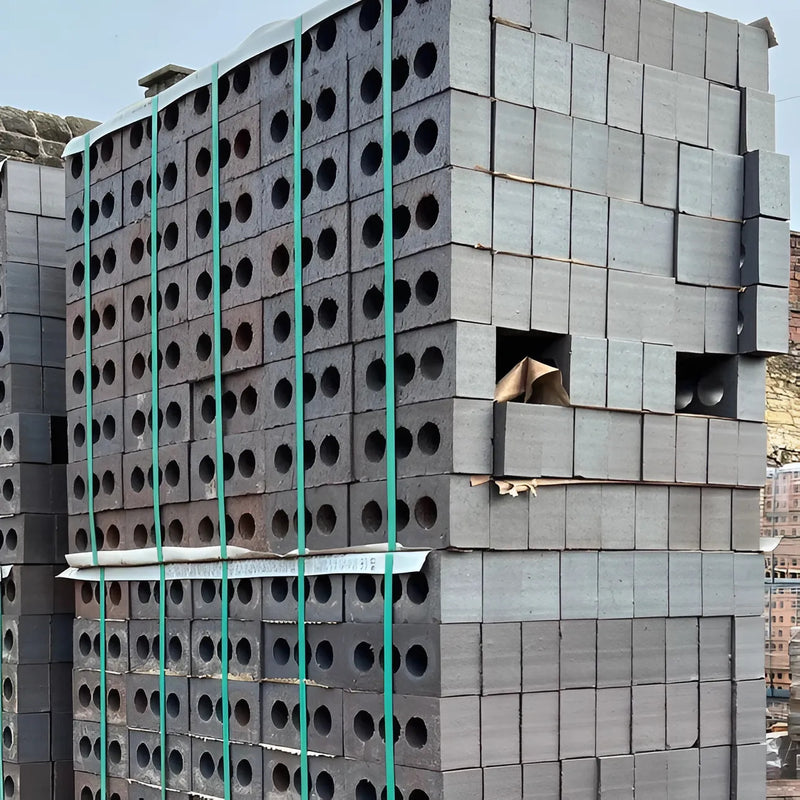 Load image into Gallery viewer, Blue Engineering Bricks With Holes