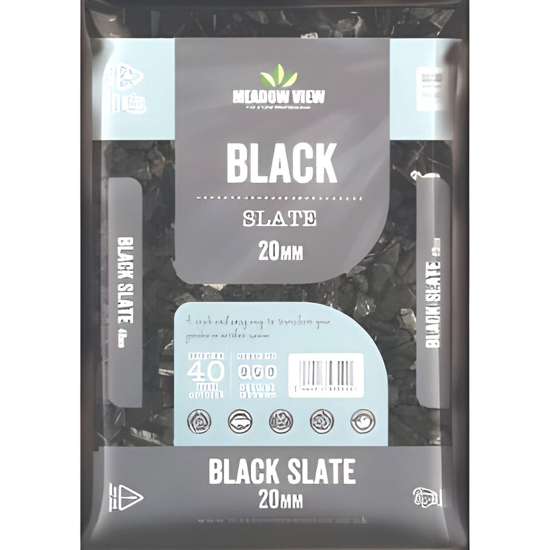 Load image into Gallery viewer, Black Slate 20mm -Maxi Bag-20kg