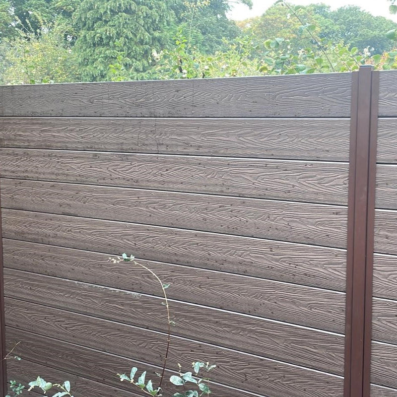 Load image into Gallery viewer, Premium Composite Fencing Pack - Screw To Concrete Base - 1830mm