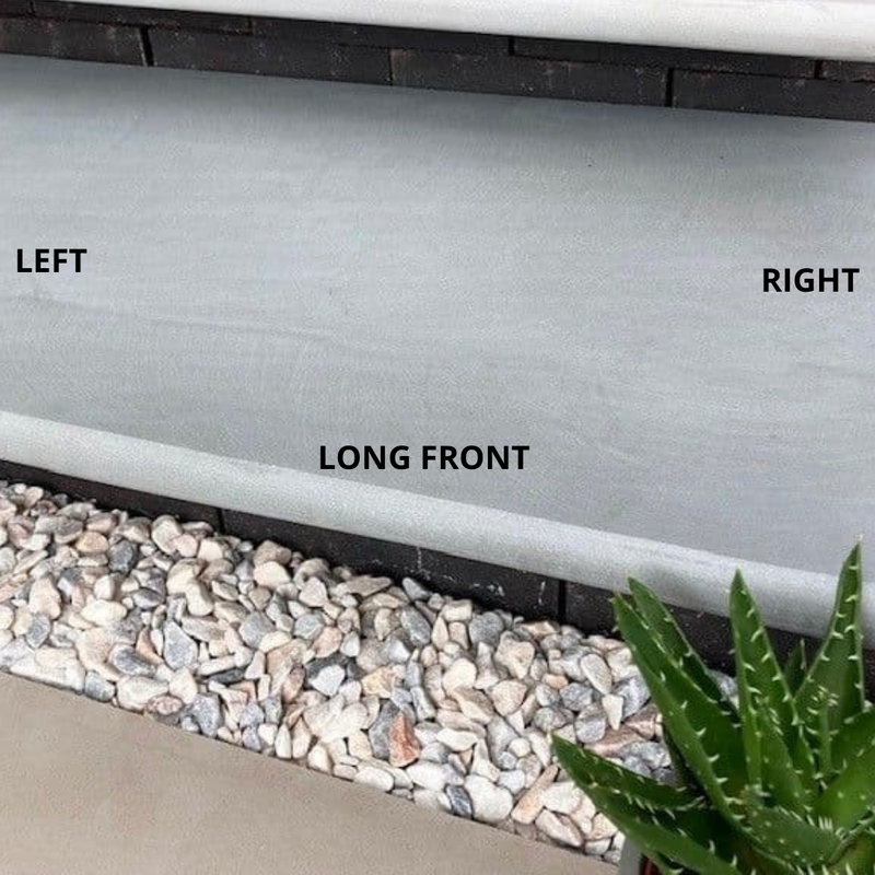 Load image into Gallery viewer, Kandala - Grey Porcelain Paving Tiles - 900 x 600 x 20mm - Bullnose Edge