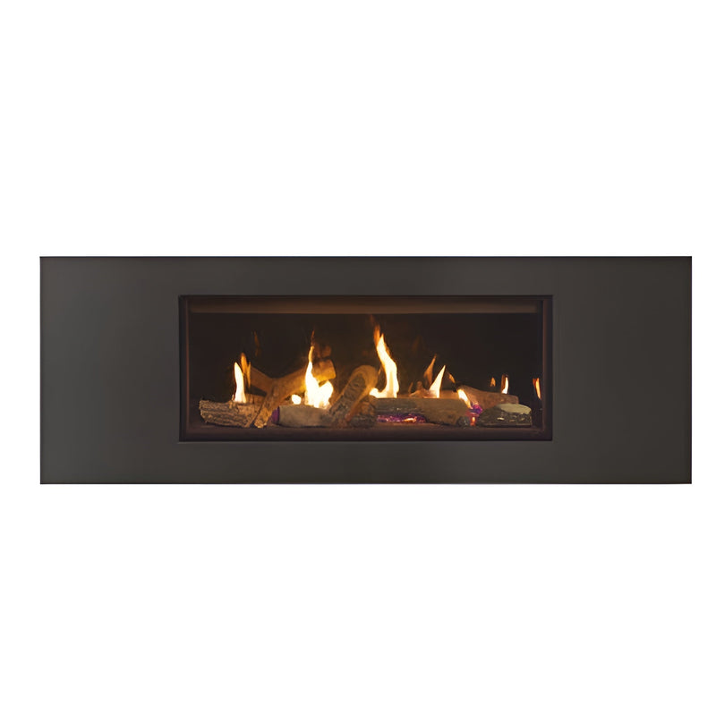 Load image into Gallery viewer, Gazco Studio 1 Glass Conventional & Balanced Flue - Steel 2 Frame - Graphite