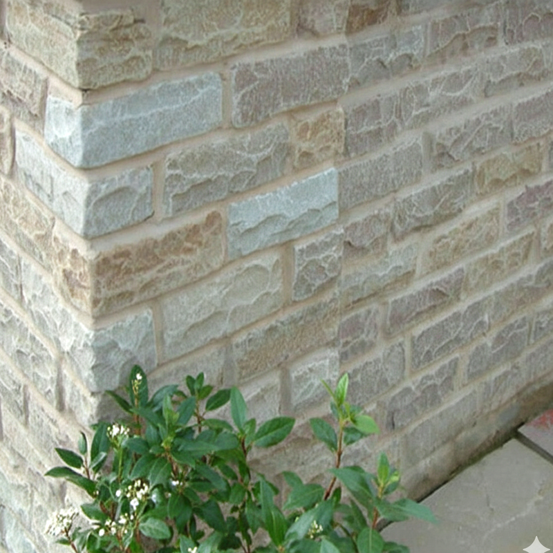 Load image into Gallery viewer, Raj Green Indian Sandstone Walling - 225 x 100 x 70mm - Tumbled