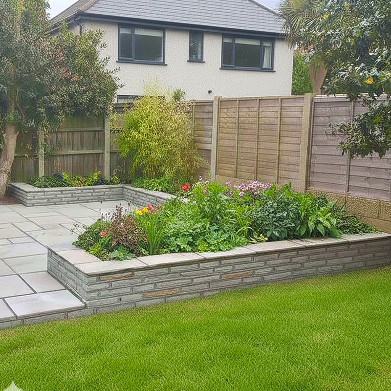 Load image into Gallery viewer, Kandala Grey Indian Sandstone Walling - 275 x 100 x 70mm - Tumbled