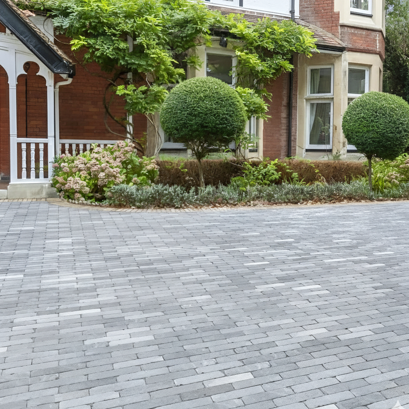 Load image into Gallery viewer, Kandala Grey Indian Sandstone Setts - 200 x 50 x 40mm