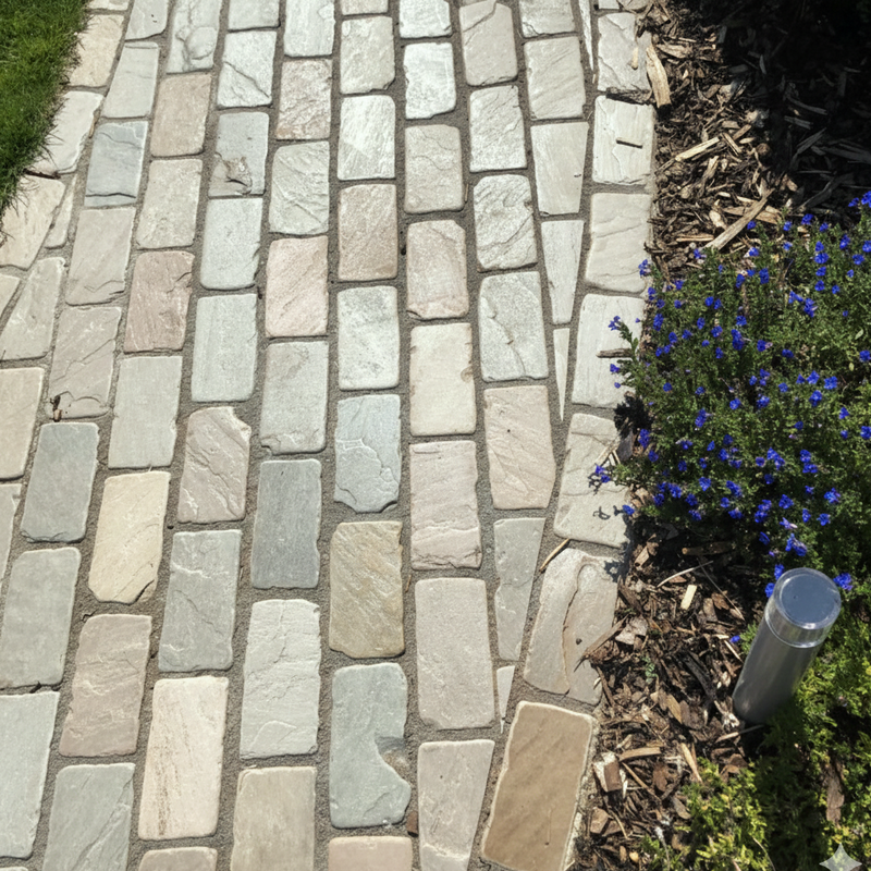 Load image into Gallery viewer, Raj Green Indian Sandstone Walling - 275 x 100 x 70mm - Tumbled