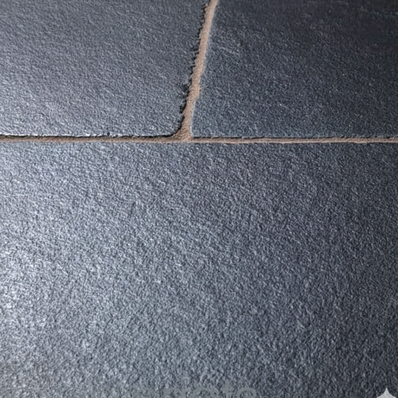 Load image into Gallery viewer, Kota Black Limestone Paving - Patio Pack - Mixed Sizes - Sawn & Riven