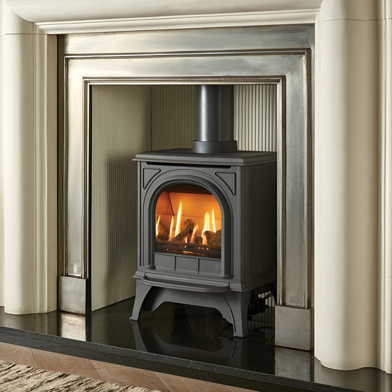 Load image into Gallery viewer, Gazco Huntingdon 20 Gas Stove - Black