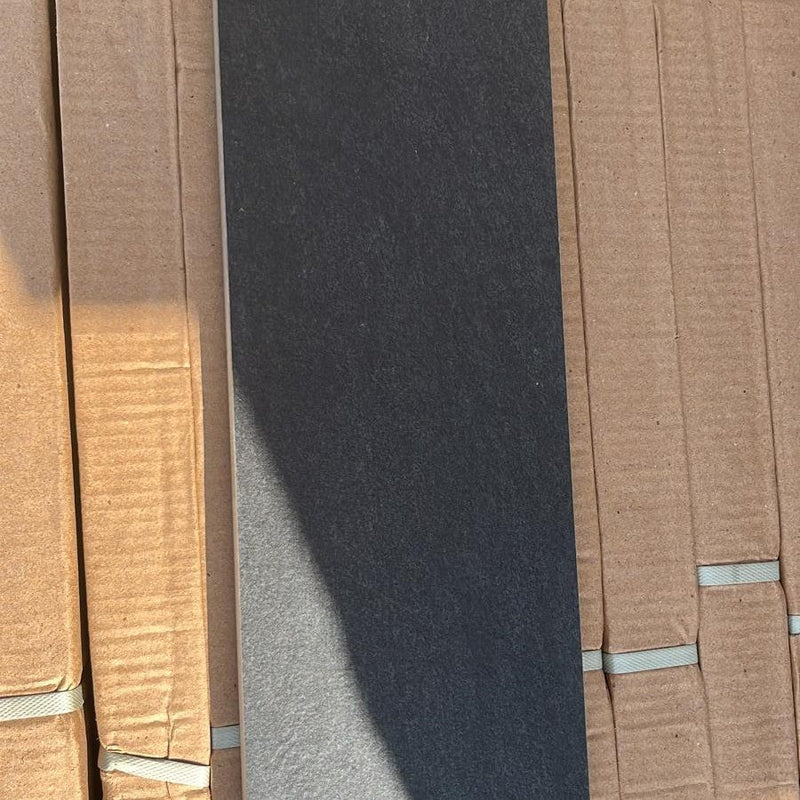 Load image into Gallery viewer, Carbon Anthracite - Black Porcelain Planks - 1200 x 148 x 20mm