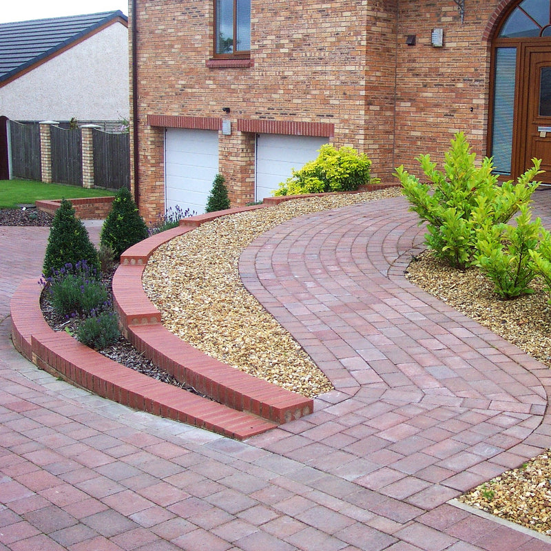 Load image into Gallery viewer, Lakeland Kendalstone 50mm Brindle (Mixed Pack 210mm/140mm X 140mm)