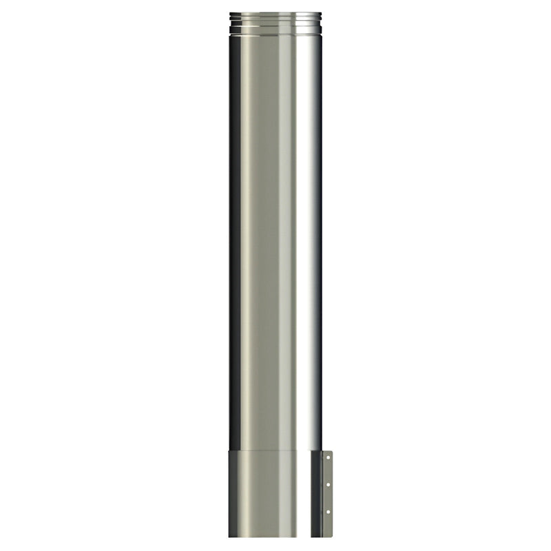 Load image into Gallery viewer, Midtherm HTS Twin Wall Flue - 1000mm Starter Length inc. Appliance Connector