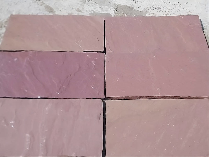 Load image into Gallery viewer, Modak Indian Sandstone Setts - 200 x 100 x 25-35mm