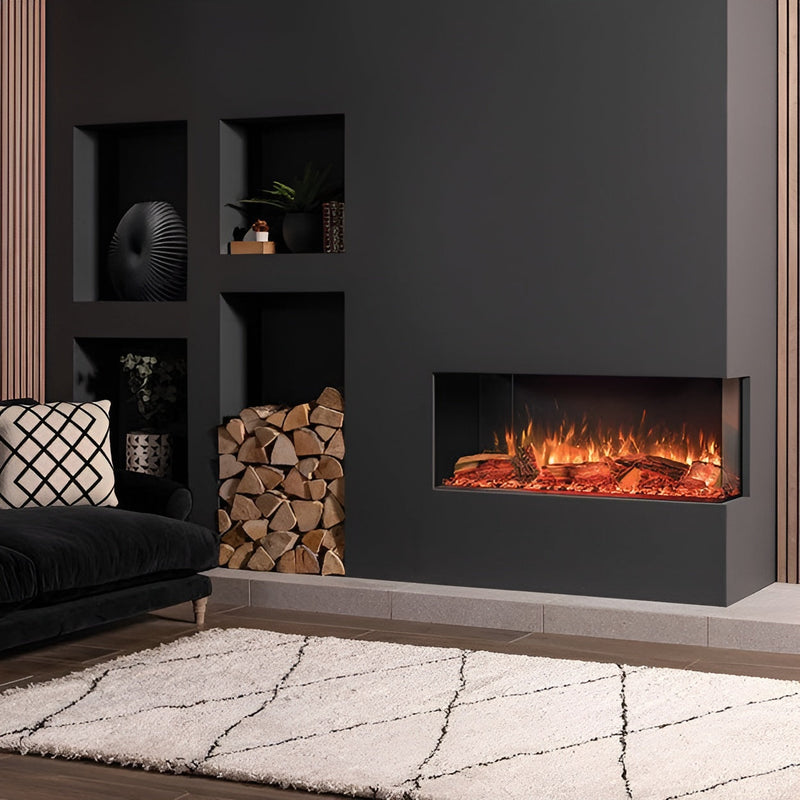 Load image into Gallery viewer, Onyx Avanti 110RW Inset Electric Fire