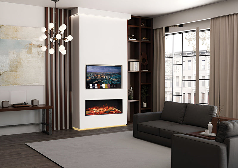 Load image into Gallery viewer, Onyx Avanti 110RW Inset Electric Fire