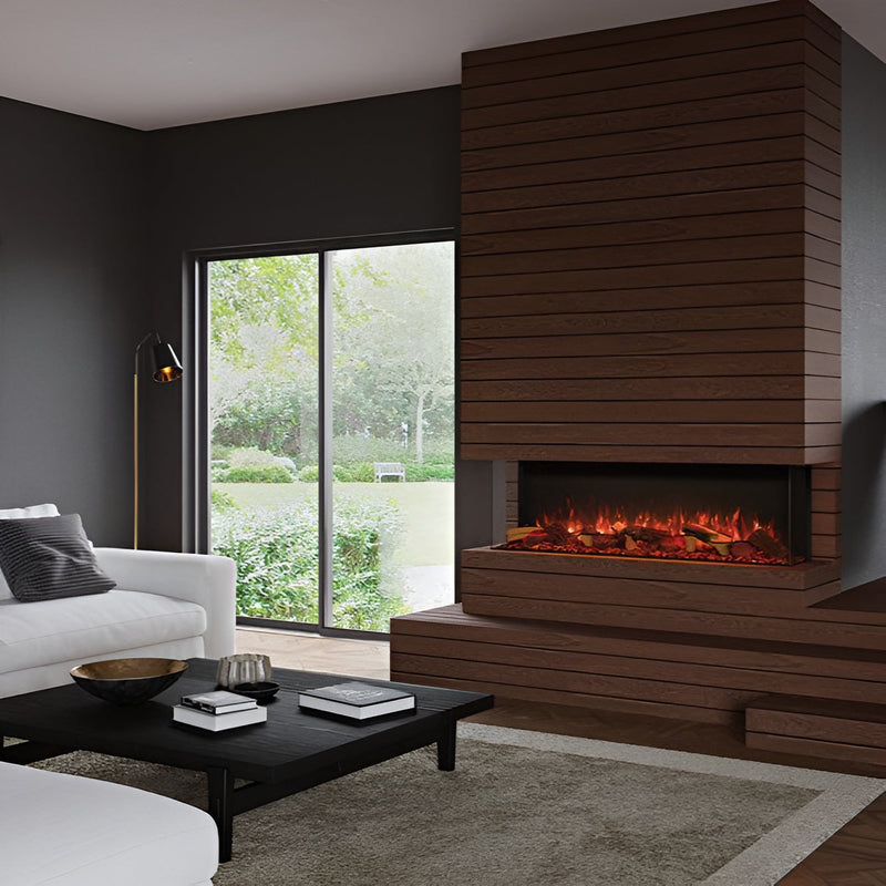 Load image into Gallery viewer, Onyx Avanti 150RW Luxury Logspace Inset Electric Fire