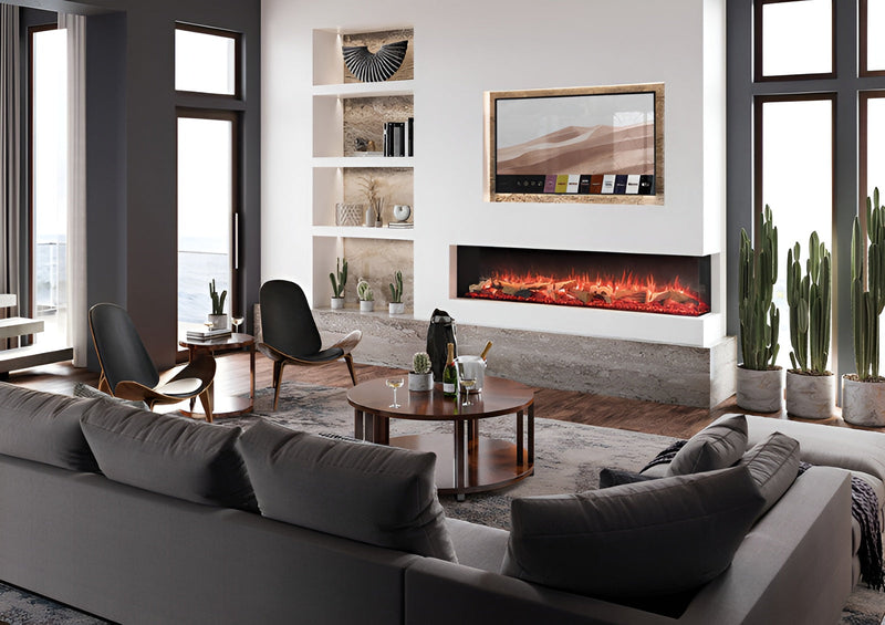 Load image into Gallery viewer, Onyx Avanti 190RW Luxury Logspace Inset Electric Fire
