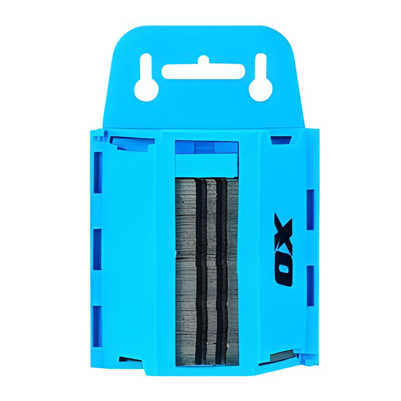 Load image into Gallery viewer, Ox - Pro 100 Pack Heavy Duty Knife Blades & Dispenser