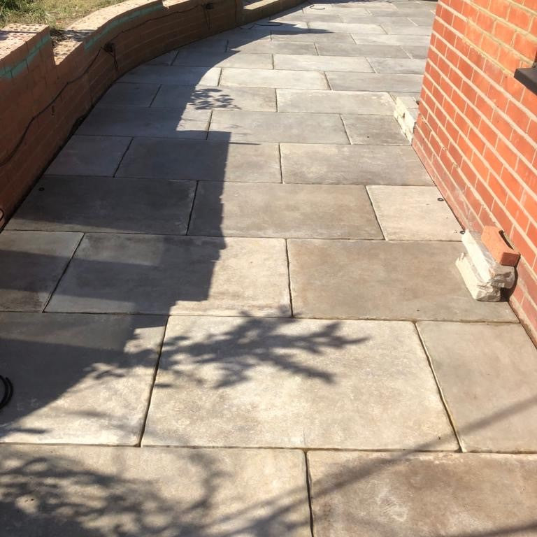 Load image into Gallery viewer, Rustico Sabbia - Beige Porcelain Paving Tiles - 900 x 600 x 20mm