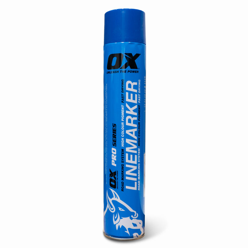 Load image into Gallery viewer, Ox - Trade Permanent Line Marker Spray-Blue / 750ml