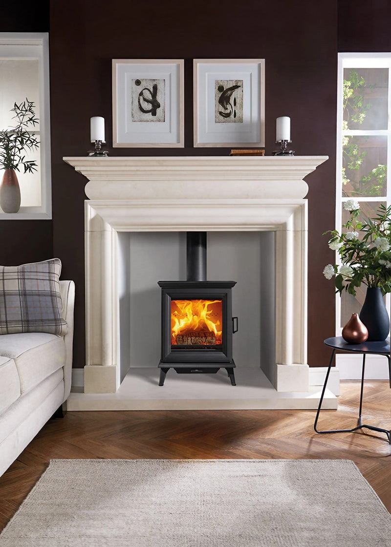 Load image into Gallery viewer, Stovax Sheraton 5 Multifuel Stove - Black
