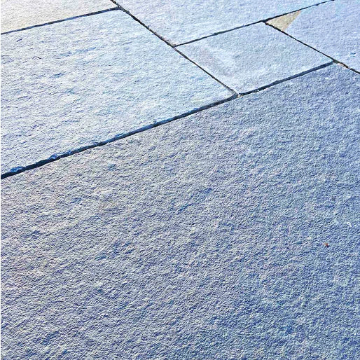Load image into Gallery viewer, Kota Blue Limestone Paving - 900 x 600 x 22mm - Sawn & Riven