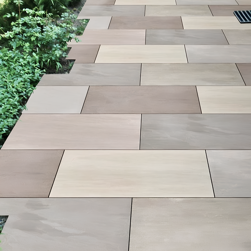 Load image into Gallery viewer, Raj - Green Porcelain Paving Tiles - 900 x 600 x 20mm