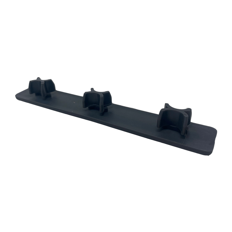 Load image into Gallery viewer, Soho Slate - Grey Composite Decking - End Cap - 147 x 24 x 17 mm