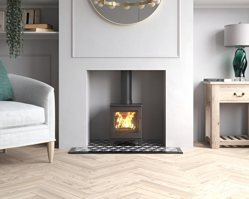 Load image into Gallery viewer, ACR Woodpecker WP4 Wood Stove - Black