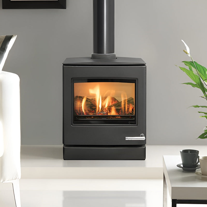 Load image into Gallery viewer, Gazco CL5 Gas Stove - Black