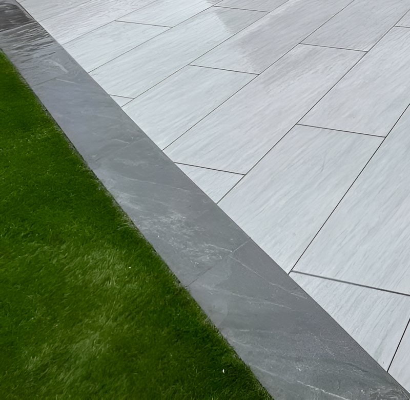 Load image into Gallery viewer, Anthracite - Porcelain Planks - 900 x 200 x 20mm