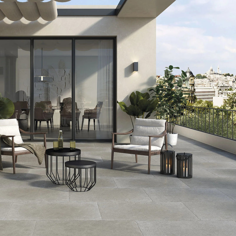 Load image into Gallery viewer, Arlington - Grey Porcelain Paving Tiles - 900 x 600 x 20mm