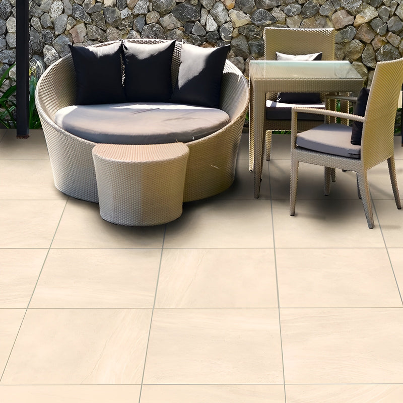 Load image into Gallery viewer, Aruba - Beige Porcelain Paving Tiles - 600 x 600 x 20mm