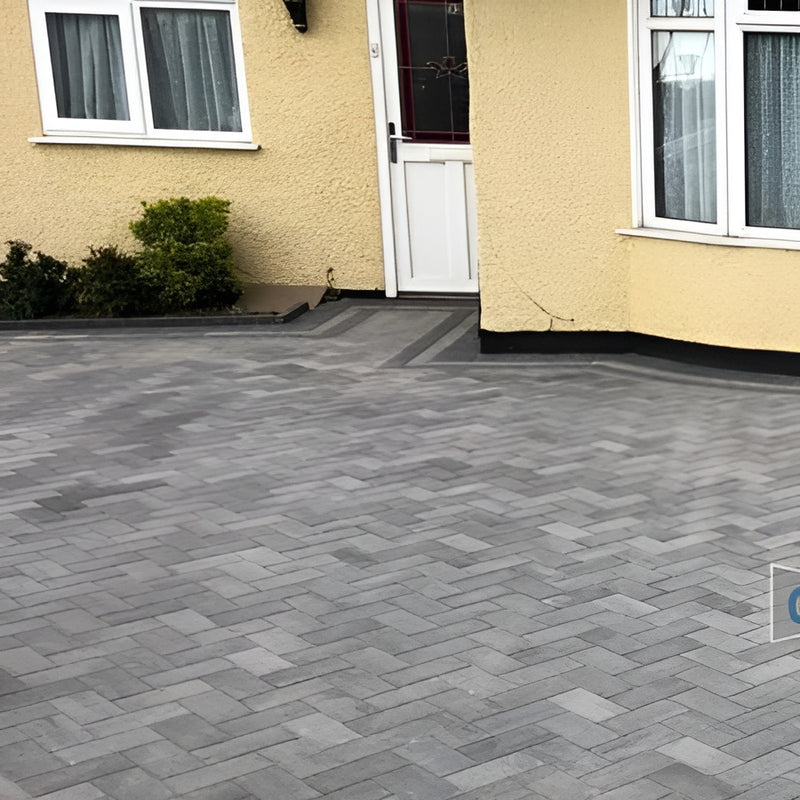Load image into Gallery viewer, Lakeland Driveway 50mm Ash (200mm X 100mm)