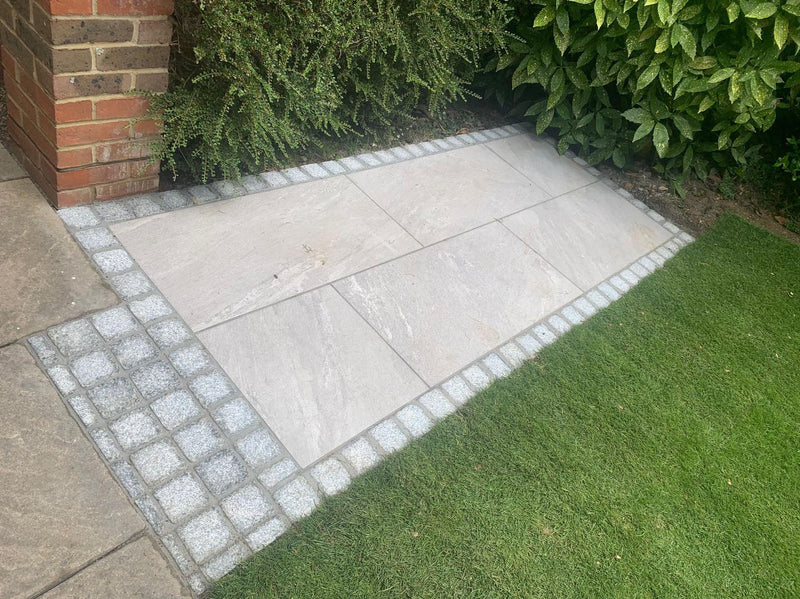 Load image into Gallery viewer, Ash Rock - Grey Porcelain Paving Tiles - 1000 x 500 x 20mm