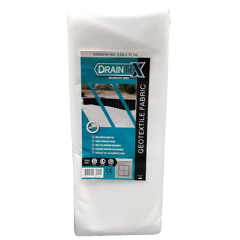 Load image into Gallery viewer, Draintex Geotextile Fabric (DGF45) 4.5m Wide X 11.1m Long (Sold Per Pack)