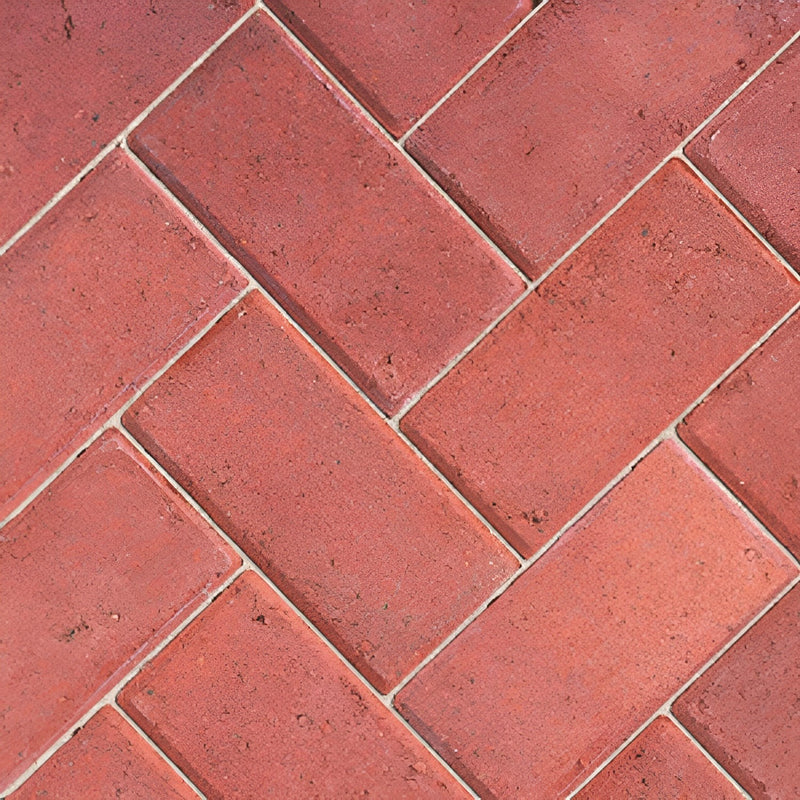 Load image into Gallery viewer, Lakeland Driveway 50mm Red (200mm X 100mm)