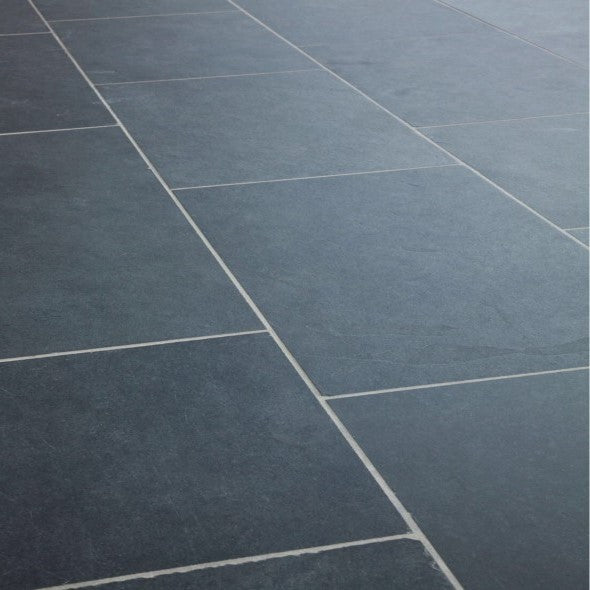 Load image into Gallery viewer, Brazilian - Black Slate Paving - 600 x 600 x 20mm - Sawn & Riven