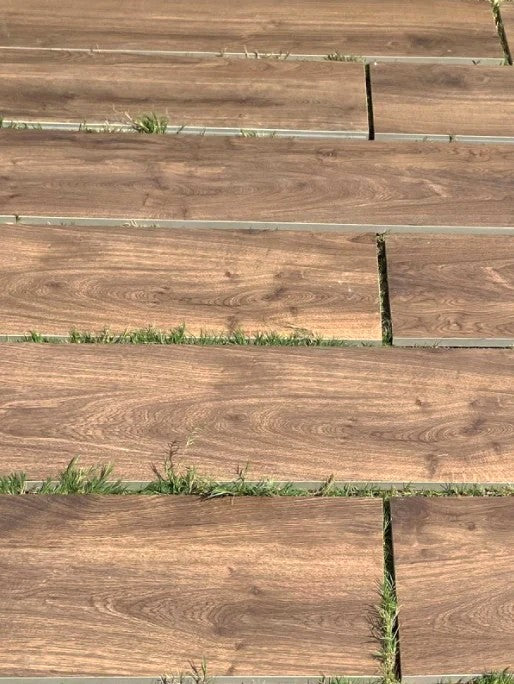 Load image into Gallery viewer, Brown Wood - Brown Porcelain Planks - 1200 x 295 x 20mm
