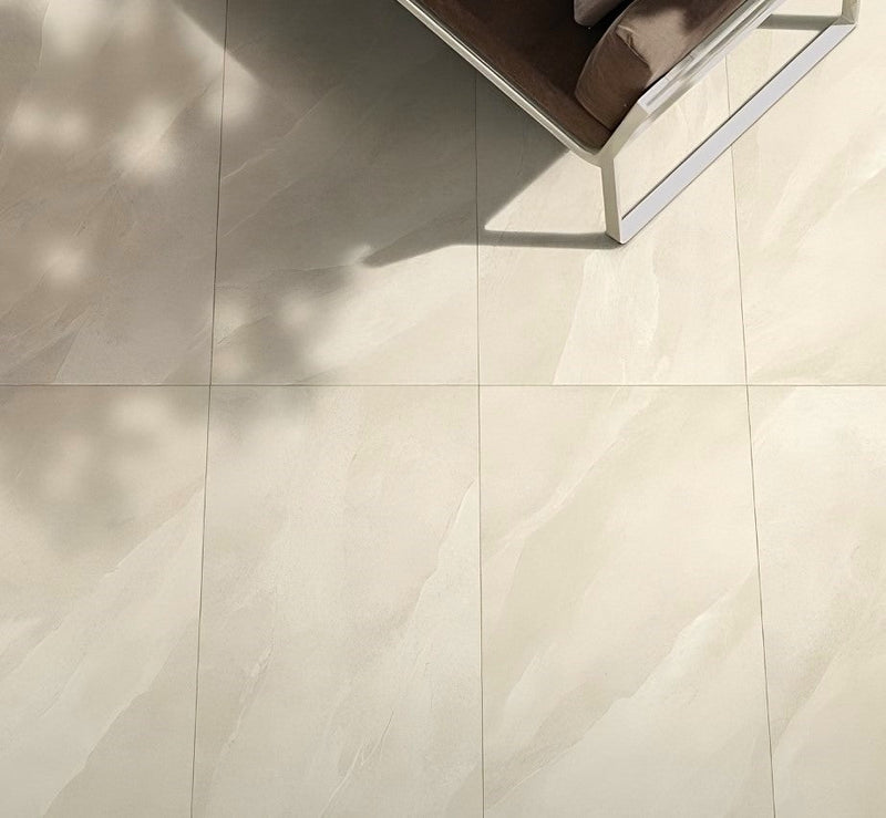 Load image into Gallery viewer, Etna - Beige Porcelain Paving Tiles - 1200 x 600 x 20mm