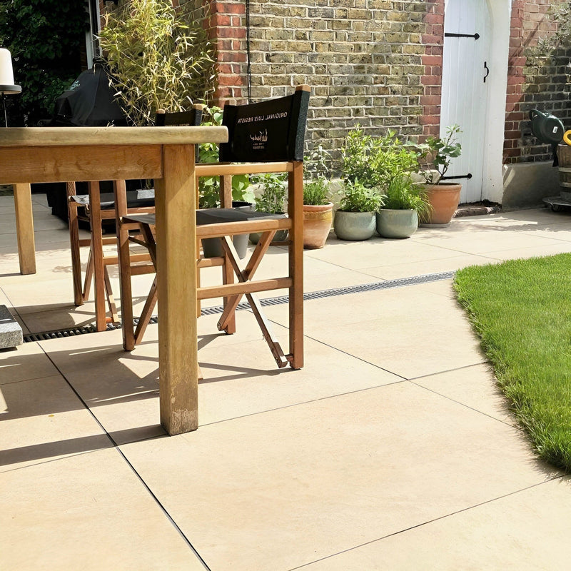 Load image into Gallery viewer, Castle - Beige Porcelain Paving Tiles - 900 x 600 x 20mm