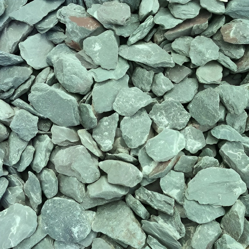 Load image into Gallery viewer, Green Slate 40mm - Bulk Bag