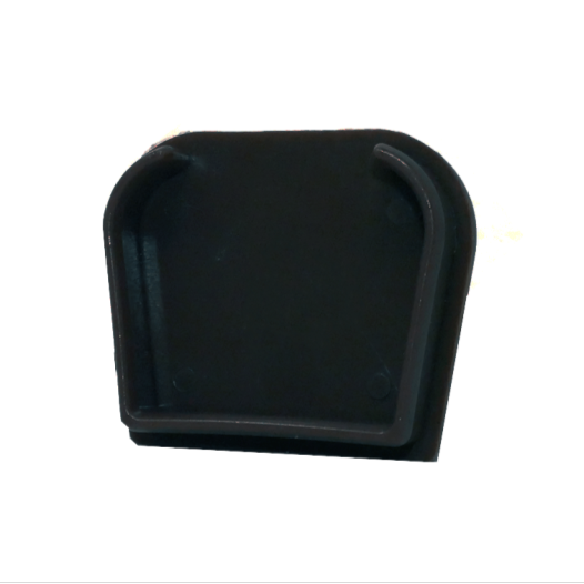 Load image into Gallery viewer, Charcoal - Black Premium Composite Fencing - Aluminium Insert Cap - 48 x 40 x 10mm