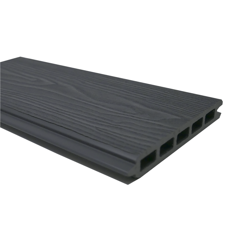 Load image into Gallery viewer, Anthracite - Black Premium Composite Fencing - Board - 1830 x 150 x 20mm