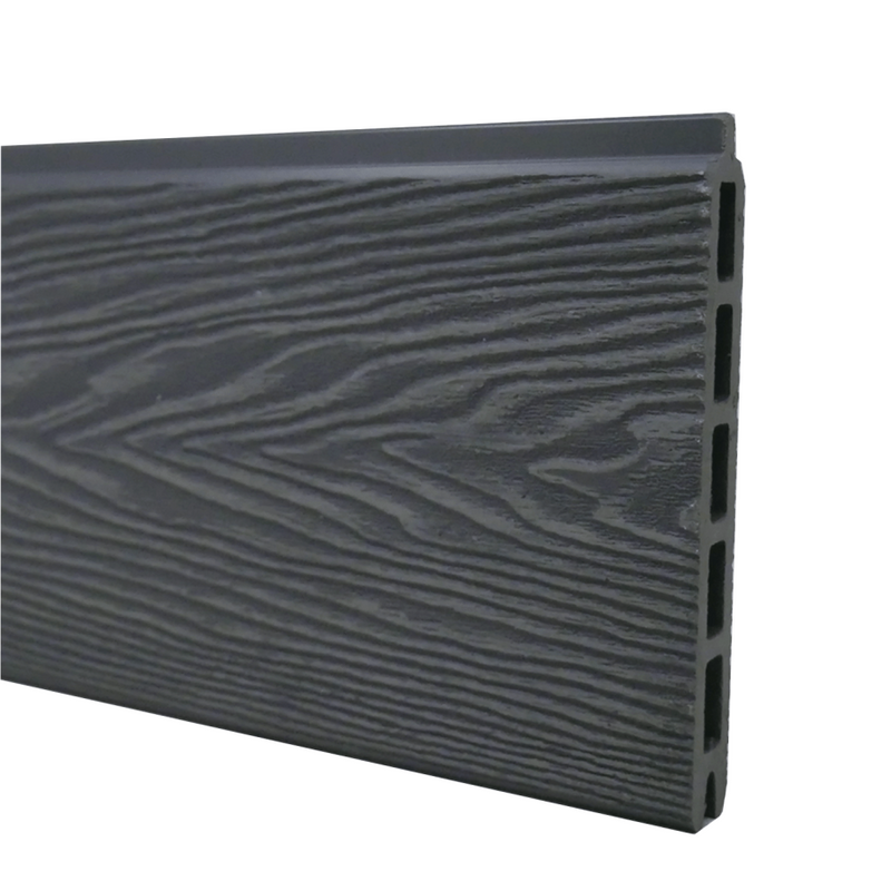 Load image into Gallery viewer, Anthracite - Black Premium Composite Fencing - Board - 1830 x 150 x 20mm