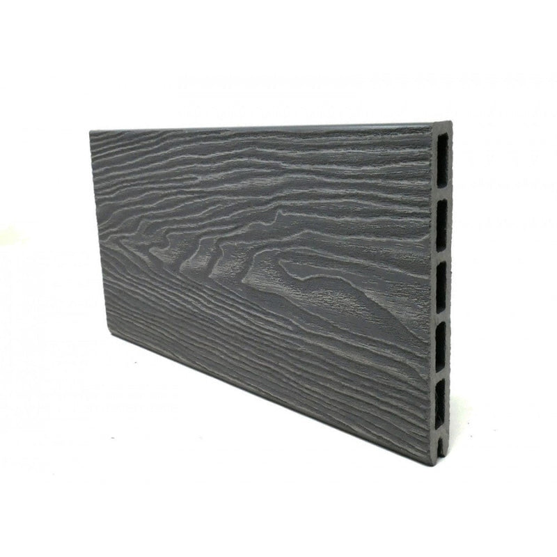 Load image into Gallery viewer, Anthracite - Black Premium Composite Fencing - Top Board - 1830 x 150 x 20mm