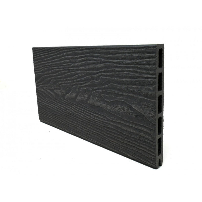 Load image into Gallery viewer, Charcoal - Black Premium Composite Fencing - Top Board - 1830 x 150 x 20mm